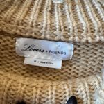 Lovers + Friends  Storm Sweater in Camel size Medium Photo 3