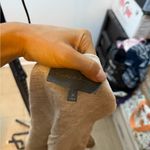 Sunday in Brooklyn  Beige Linen Button Front Vest Photo 2