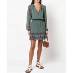 Veronica Beard  100% silk outer destiny dress in Seaglass NEW Photo 6