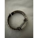 Studio Time‎ Quartz Bangle Watch Silver Tone Rhinestone Women's Jewelry Photo 4