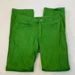 Dollhouse  Women’s Lime Green Straight Leg Pants Vintage Y2K 1990’s EUC Sz XS Photo 0