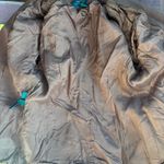 Ralph Lauren Solid Brown Wool & Cashmere Blend Coat Photo 9