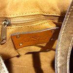 Patricia Nash  Everton Slouchy Tote Antique Bronze Shoulder Bag Gold Photo 5