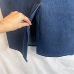 Petite Sophisticate Denim Jean Midi Skirt Boho Classic Cottage Core Size 10 Photo 6