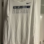 Nike Men’s  White Penn State Nittany Lions Team Issued Legend Long Sleeve Photo 1