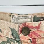 Current/Elliott CurrentElliott Womens Blue Floral Frayed Hem Back Pockets Casual‎ Shorts 28 Photo 4