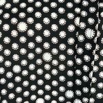 Loft  Floral High Tie Neck Sleeveless Halter Blouse Medium Photo 2