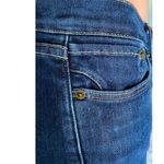 Levi's Capital E Skimmer Low Skinny Denim Blue Jeans ~ Women's Size 27 Photo 3