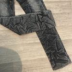 Thrill black white acid wash jeans size 9 Photo 1