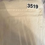 Free People  We The Free Moxie Pull-On Barrel Jeans in White Photo 6