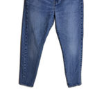 Levi's  Wedgie Jeans Womens 28 Blue High Rise Straight Leg Button Fly Denim Photo 2