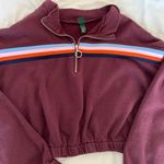 Wild Fable Cropped Quarter Zip Photo 0