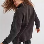 Aerie Dream Sherpa Quarter Zip Sweatshirt Photo 2