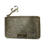 Jimmy Choo  Parfum Gold Glitter Zipoer Pouch & I Want Choo Cream, New No Box Photo 1