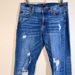 Judy Blue  Boyfriend Crop Jeans Womens 28 Distressed Low Rise Casual Classic Photo 10