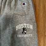 Champion  Grey Boston University Sweatpants Photo 1