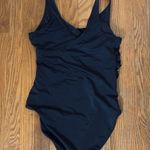 ANDIE The Cala Maternity One Piece Swimsuit Black size M NWT Photo 4