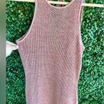 Mink Pink | Tambo Knit Swim Dress Cover | NWT- Revolve Brand - $158 - Luxury! Photo 8