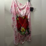 Ed Hardy 🆕 Born Free Multi-purpose Satin Scarf in
"Love Prints 43X43🆕 Photo 1