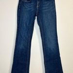 Banana Republic Blue Flare Wide Leg Jeans Photo 0