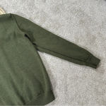 Rossignol Women’s 100% Virgin Wool Turtleneck Knit Sweater in Dark Kaki Green M Size M Photo 10