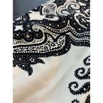 J. McLaughlin  Catalina Cloth Dress Women Small Print Stretch Preppy Wedding Guest Photo 6