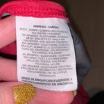 Nike  pink racerback athletic workout sports bra Photo 2