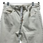 Universal Threads Universal Thread High-Rise Skinny Jeans Size 12/31R Button Fly Beige Photo 6