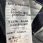 Rock & Republic ‎ Jeans Bootcut Dark Wash - Rare Sample - Tall Girl Friendly Photo 4