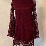 Gianni Bini Boho lace mini dress Photo 0
