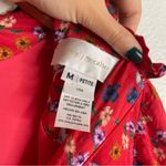 Anthropologie  Corey Lynn Calter Novelty Elephant Print Shirt Dress Size Medium Photo 3