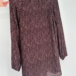 Talula Aritzia  Long Sleeve Lined Chiffon Dress Photo 9