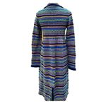 Anthropologie x Sleeping on Snow Long Nordic Style Sweater Dress / Jacket Size S Photo 11