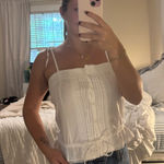 Brandy Melville  Top White Photo 0