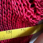 IPSE GAZEBO Crochet‎ Cardigan Boho Y2K 2000s Indie Sleaze Festival Hippie Small Photo 5