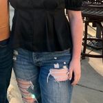 Topshop Silk Blouse Photo 1