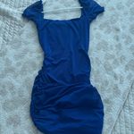 Lucy in the Sky  Mini Dress Blue Photo 0