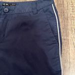 Oakley  womens regular fit trouser pants size small in navy Photo 1