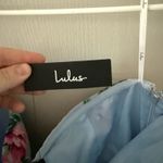 Lulus  Floral Bow Mini Dress Photo 2