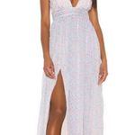 Lovers + Friends Revolve Pastel Ditsy Floral Deacon Gown Photo 2