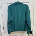 Beyond Yoga  In Stride Half Zip Pullover Long Sleeve Top Green Women’s Small Gym Photo 3