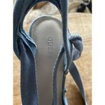 Guess Women's Halona Pumps Denim Blue/Pink Sandals Size 8.5 Photo 2