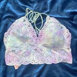 PINK - Victoria's Secret PINK Victoria’s Secret Multicolored Lace Bra Photo 0