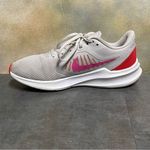 Nike  Downshifter 10 Light Grey/Pink Women's Running Shoes Size 9M Photo 9