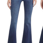 MOTHER The Weekender Fray Jeans in Heirloom size 29 Blue Photo 0