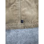 Abercrombie & Fitch Jacket Women Small Brown Sherpa Lined Preppy Y2K Bella Swan Photo 2