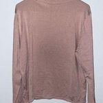 Pendleton Vintage  Turtleneck Shirt Silk Nylon Size XL Mauve Soft Lightweight Photo 0