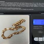 XOXO Vintage AVON Gold-tone Hugs & Kisses Rhinestones Tennis 8” Bracelet Photo 8