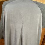 Lululemon womens 8 At Ease Long cashmere blend Cardigan Gray Open Front sporty Photo 6
