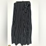 All in Favor NWT  Tie Waist Stripe Wide Leg Large Photo 3